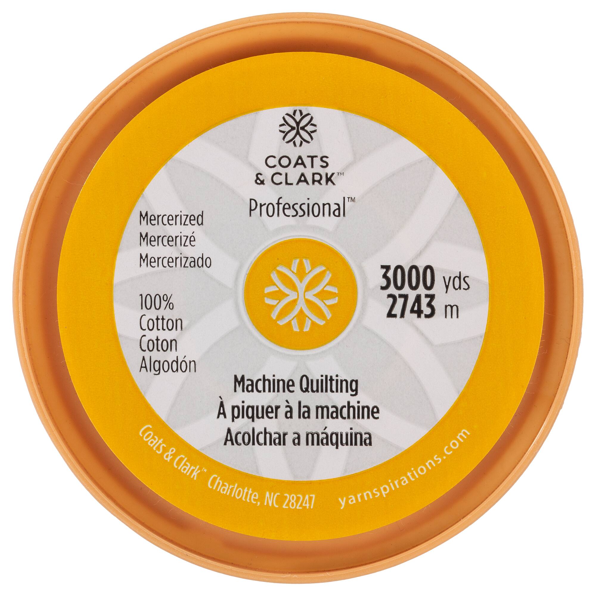 Coats & Clark™ Professional™ Machine Quilting Thread, 3,000yd